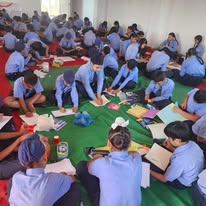 Primary Class at BBSB School