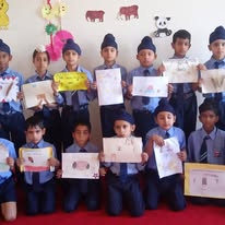Primary Class at BBSB School