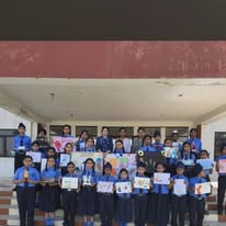Primary Class at BBSB School