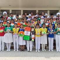 Primary Class at BBSB School
